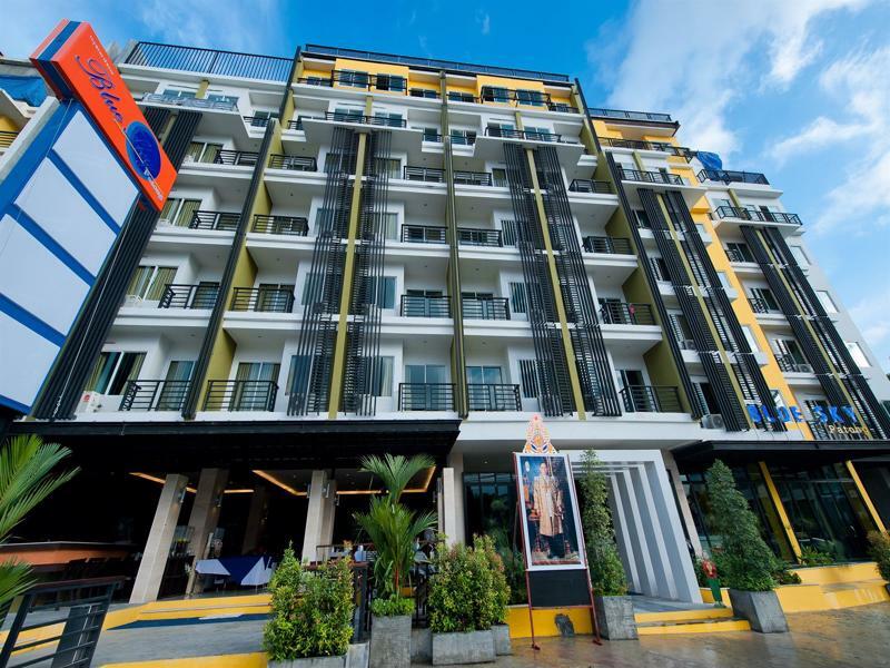Tuana Blue Sky Patong Hotel Exterior foto