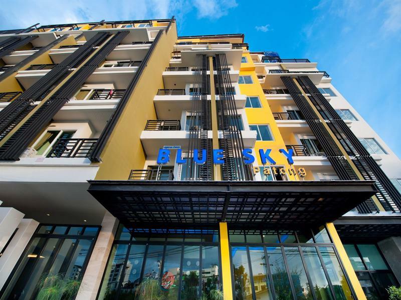 Tuana Blue Sky Patong Hotel Exterior foto